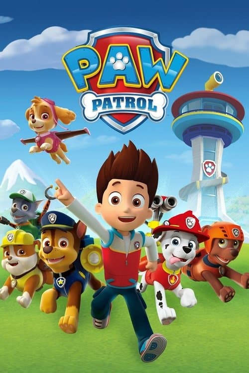 PAW Patrol Season 13 poster