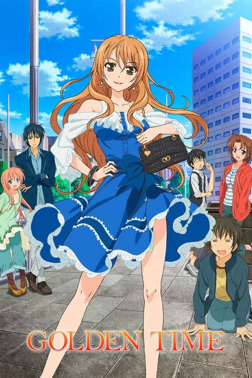Golden Time Season 1 poster