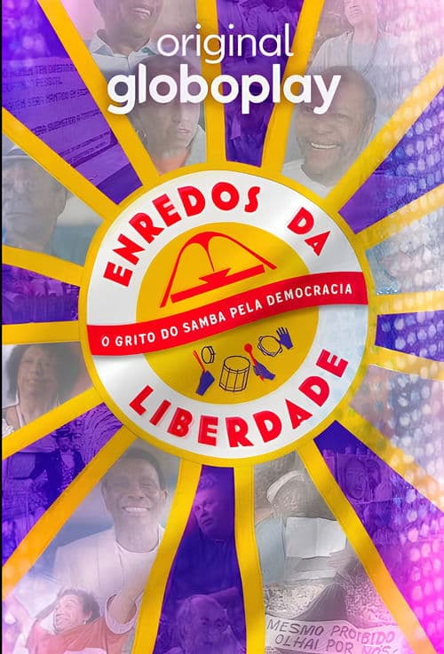 Plots of Freedom – The Cry of Samba for Democracy Season 1 poster