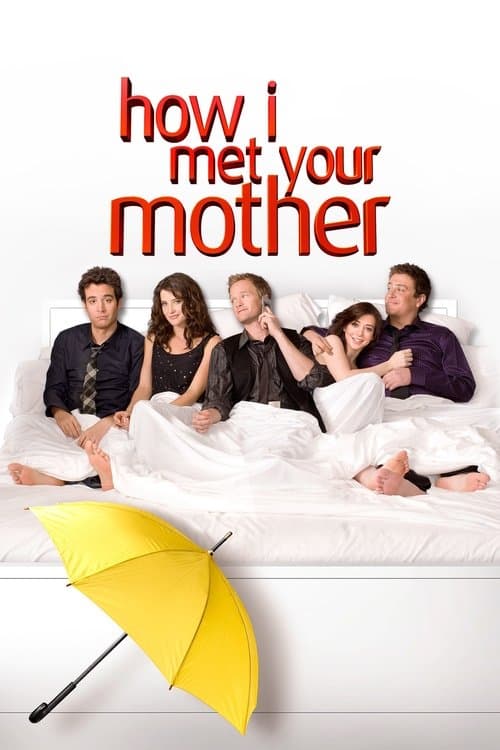 How I Met Your Mother Season 4 poster