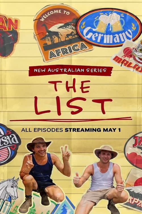 The List Season 1 poster