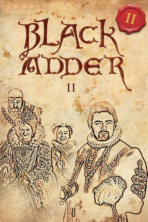 Blackadder Blackadder II poster