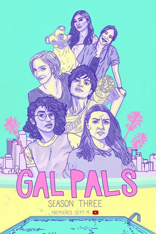Gal Pals Season 3 poster