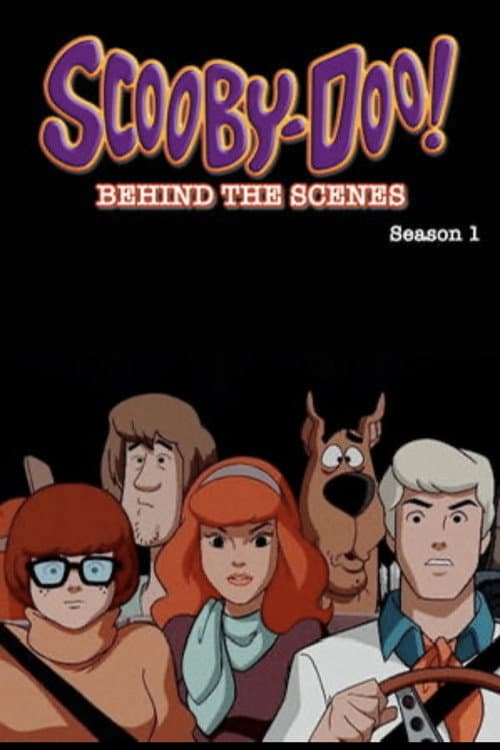 Scooby-Doo! Behind the Scenes Miniseries poster