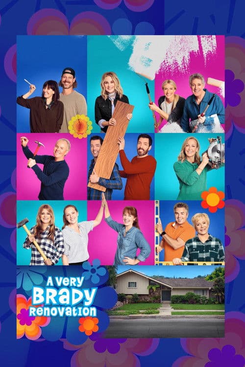 A Very Brady Renovation Season 1 poster