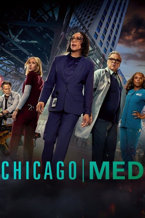 Chicago Med Season 10 poster