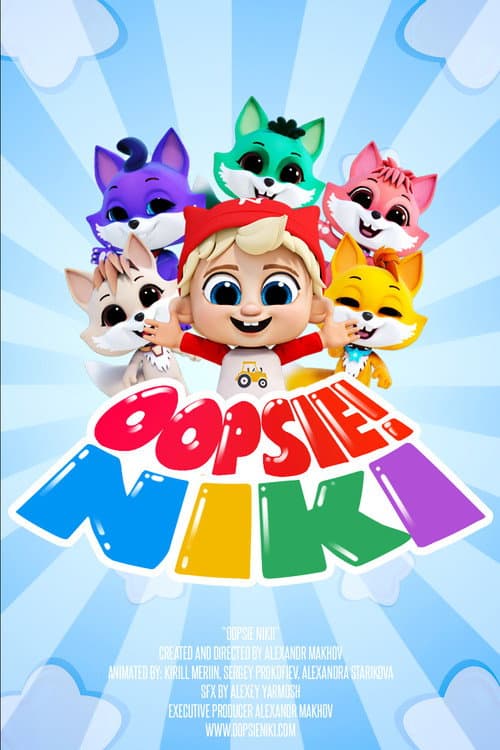 Oopsie Niki! Season 1 poster