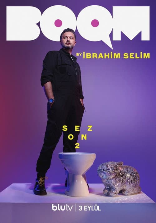 BOOM By İbrahim Selim Season 2 poster