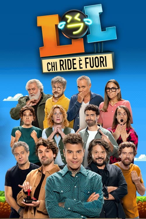 LOL: Chi ride è fuori Season 4 poster