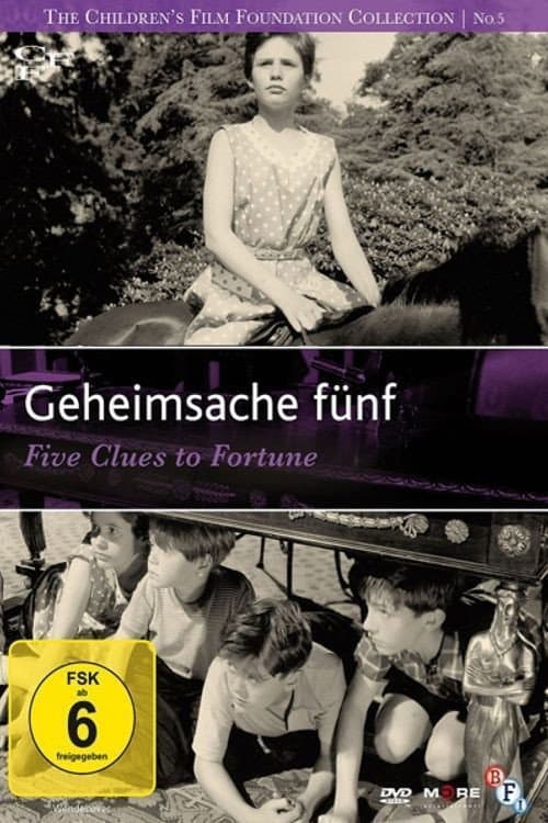 Five Clues to Fortune Season 1 poster