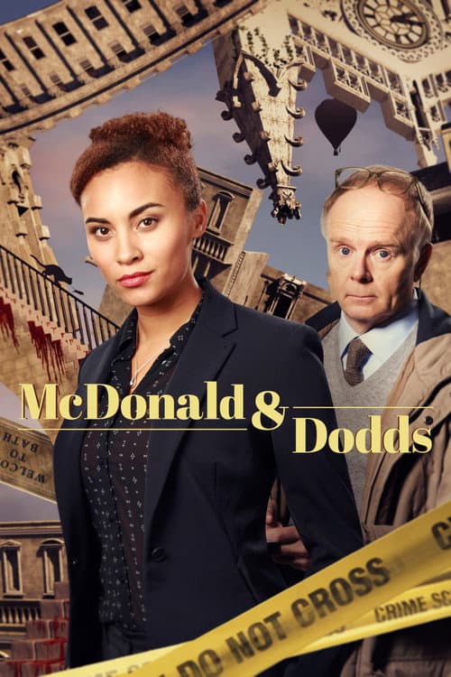 McDonald & Dodds Series 2 poster
