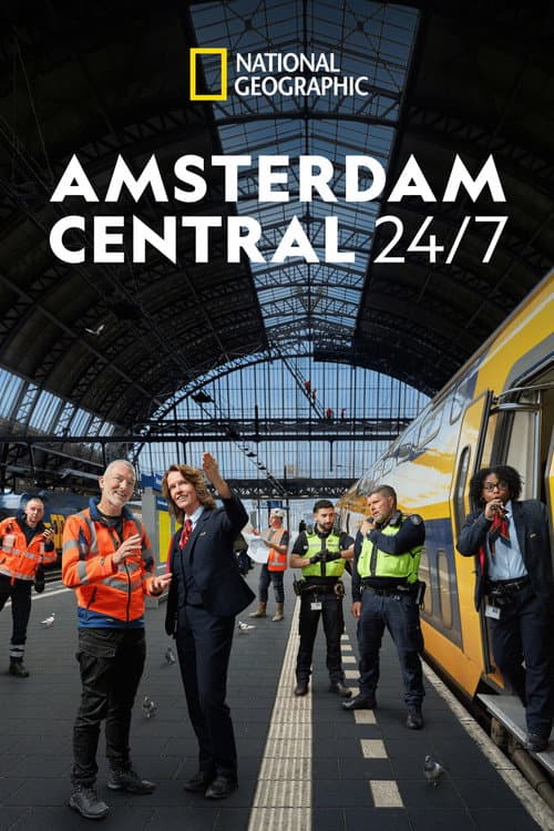 Amsterdam Centraal 24/7 Season 2 poster
