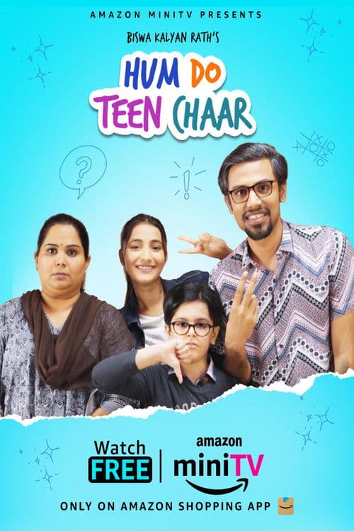Hum Do Teen Chaar Season 1 poster