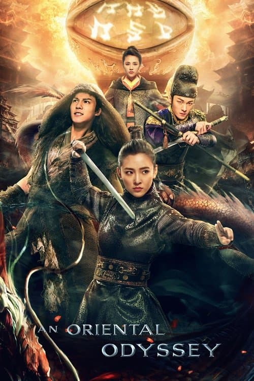 An Oriental Odyssey Season 1 poster