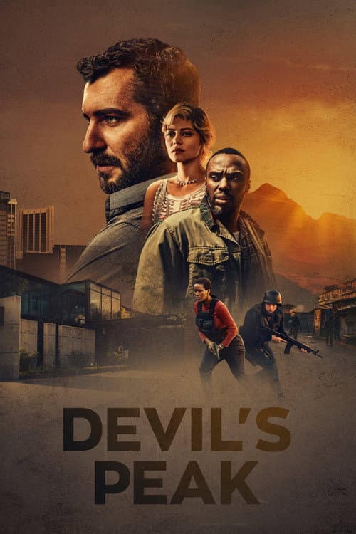 Devil's Peak Season 1 poster