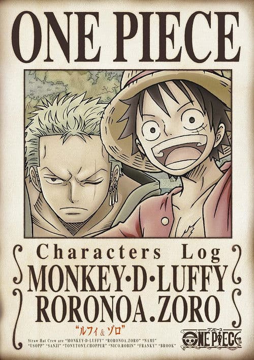 One Piece Characters Log Season 1 poster