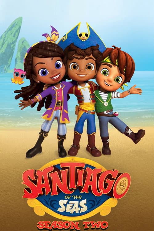 Santiago of the Seas Season 2 poster