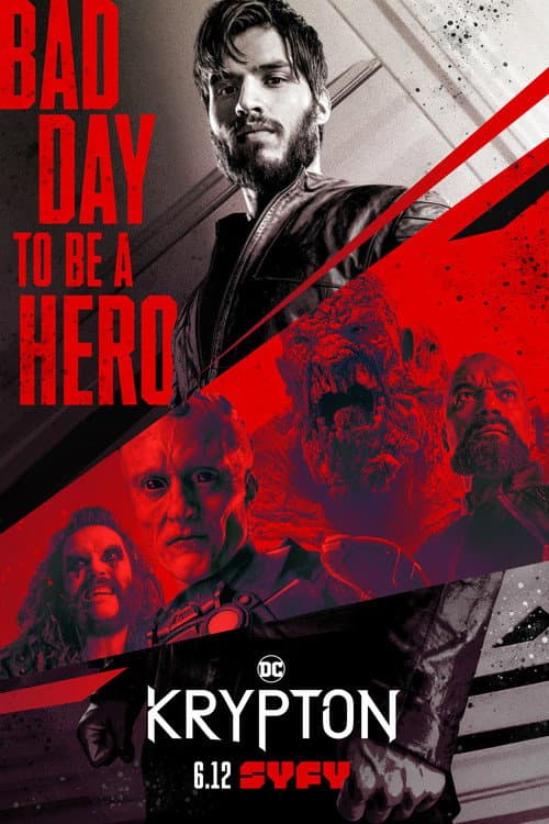 Krypton Season 2 poster
