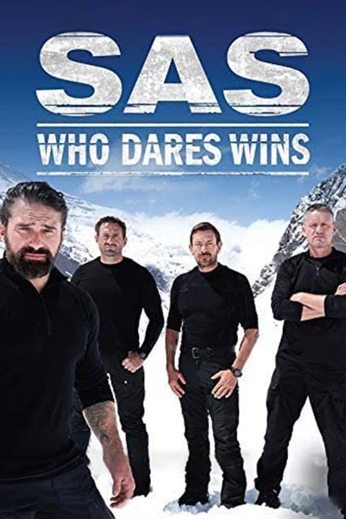 SAS: Who Dares Wins Season 4 poster