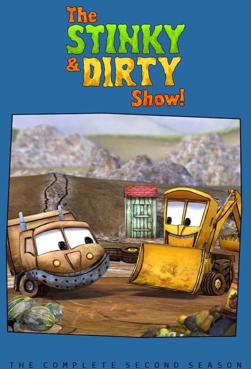 The Stinky & Dirty Show Season 2 poster