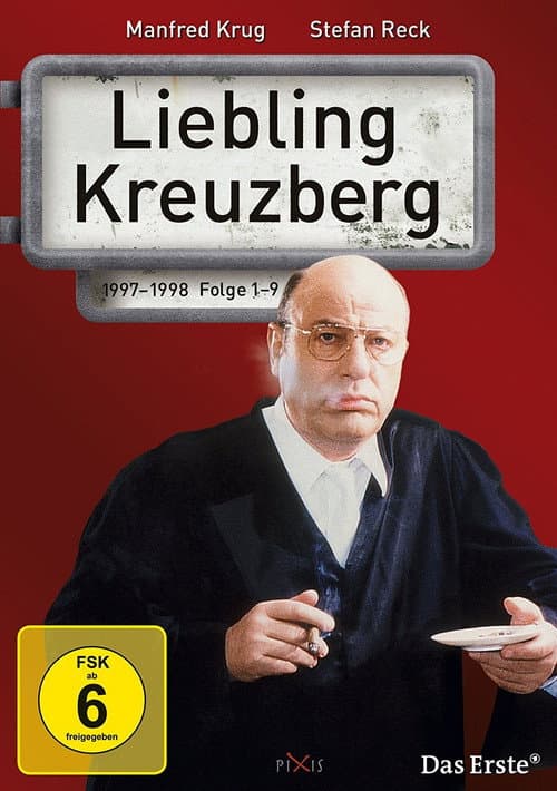 Liebling Kreuzberg Season 5 poster