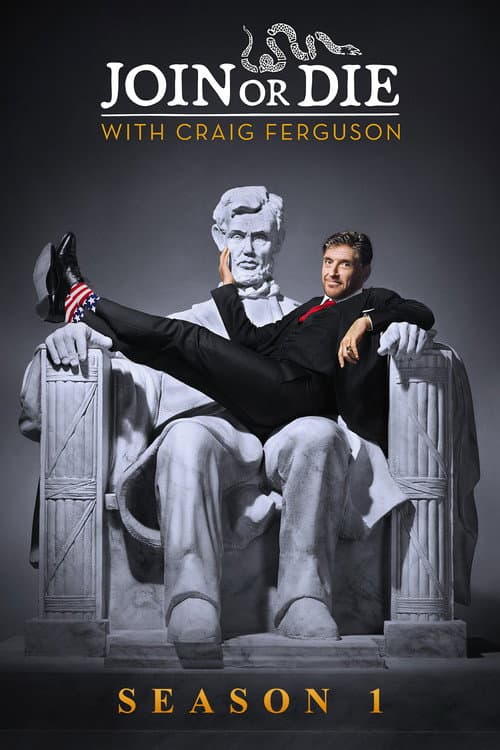 Join or Die with Craig Ferguson Season 1 poster