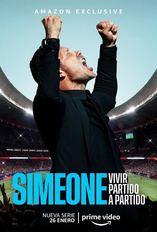 Simeone. Living Match by Match Season 1 poster