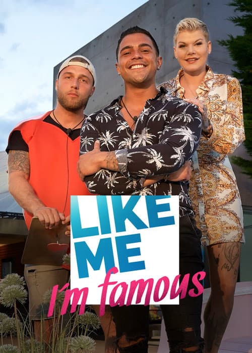 Like Me - I'm Famous Season 1 poster