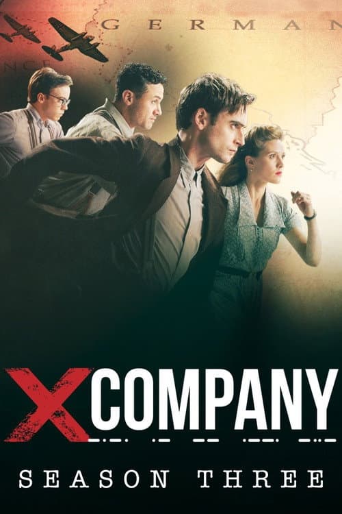 X Company Season 3 poster