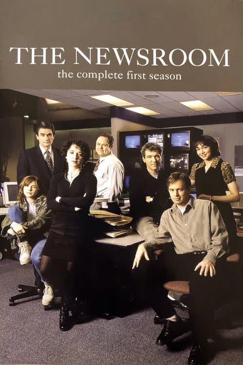 The Newsroom Season 1 poster