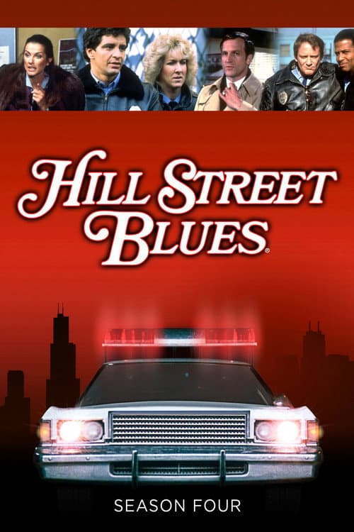 Hill Street Blues Season 4 poster