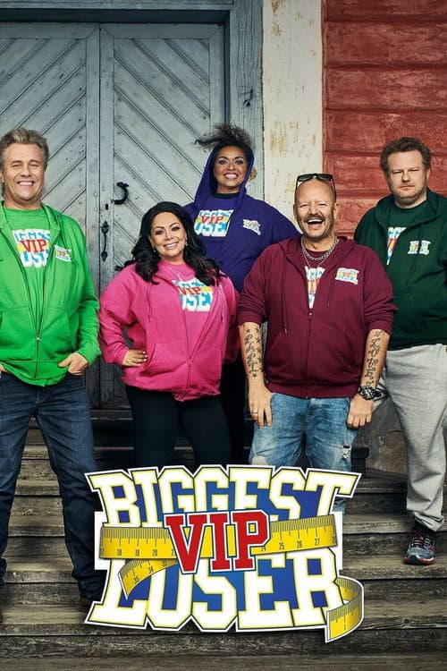 Biggest loser VIP Sverige Season 2 poster