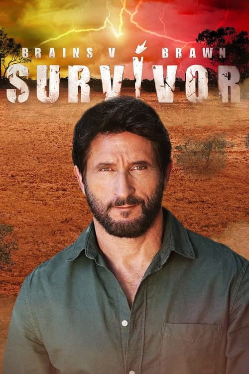 Australian Survivor Brains V Brawn poster