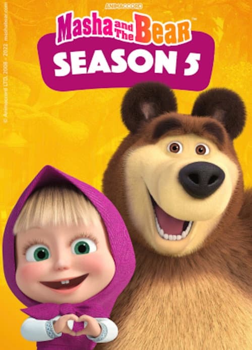 Masha and the Bear Season 5 poster