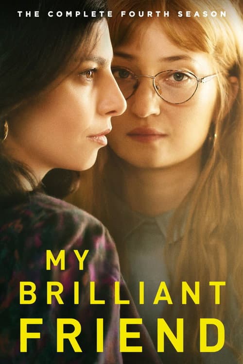 My Brilliant Friend The Story of the Lost Child poster