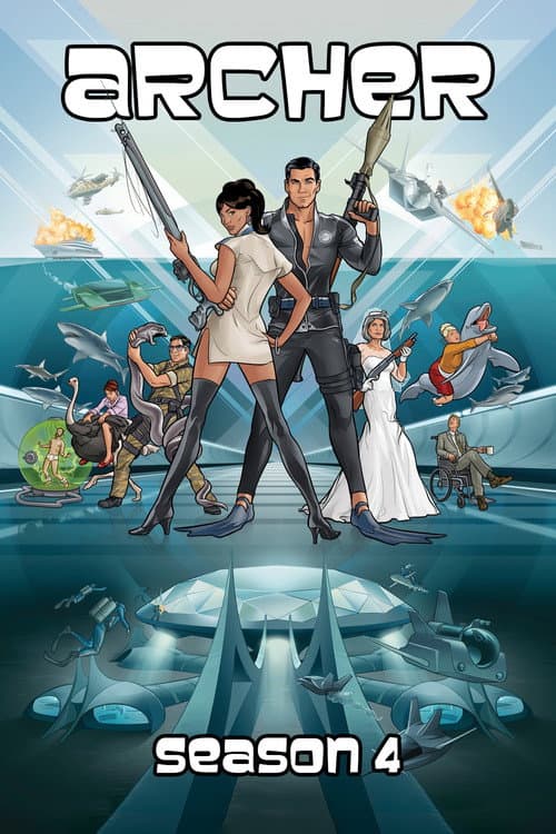 Archer Season 4 poster
