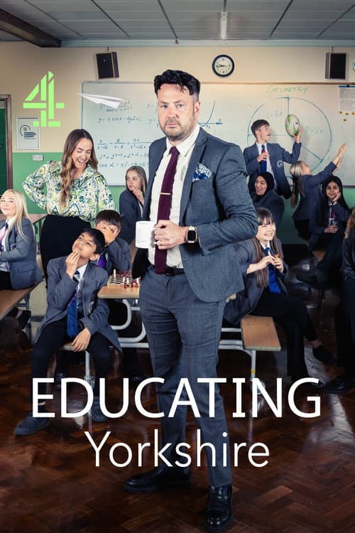 Educating Yorkshire Series 2 poster