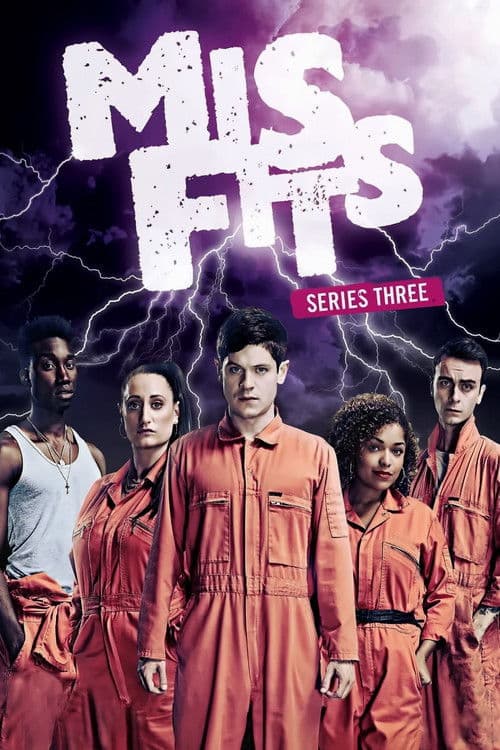 Misfits Series 3 poster