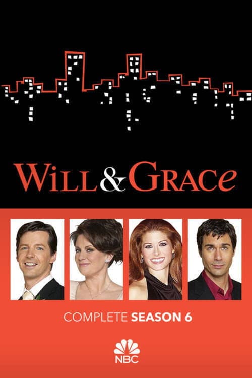 Will & Grace Season 6 poster