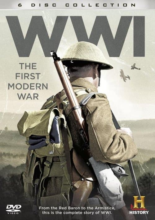 WWI: The First Modern War Miniseries poster