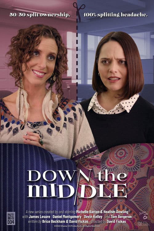 Down the Middle Season 1 poster