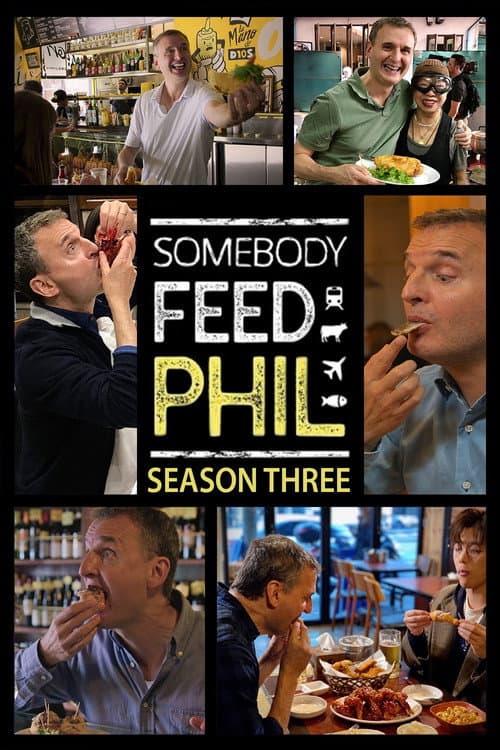 Somebody Feed Phil Season 3 poster