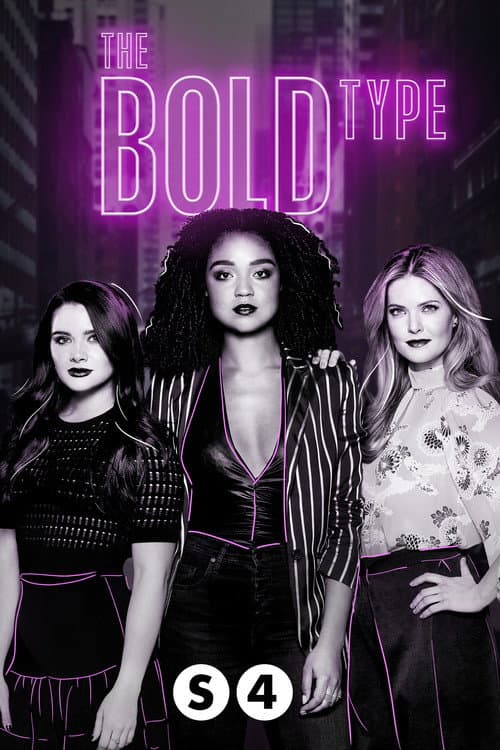 The Bold Type Season 4 poster