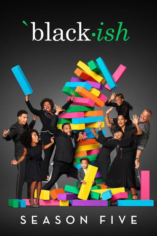 black-ish Season 5 poster