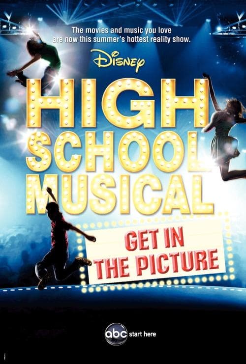 High School Musical: Get in the Picture Season 1 poster