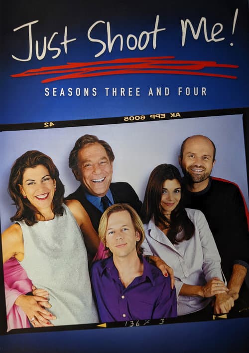 Just Shoot Me! Season 3 poster