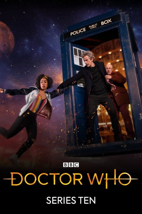 Doctor Who Series 10 poster