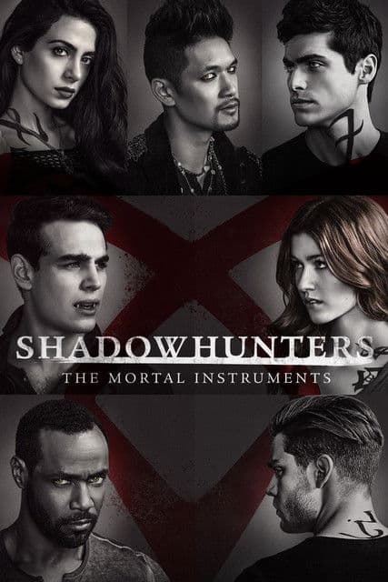 Shadowhunters Season 2 poster