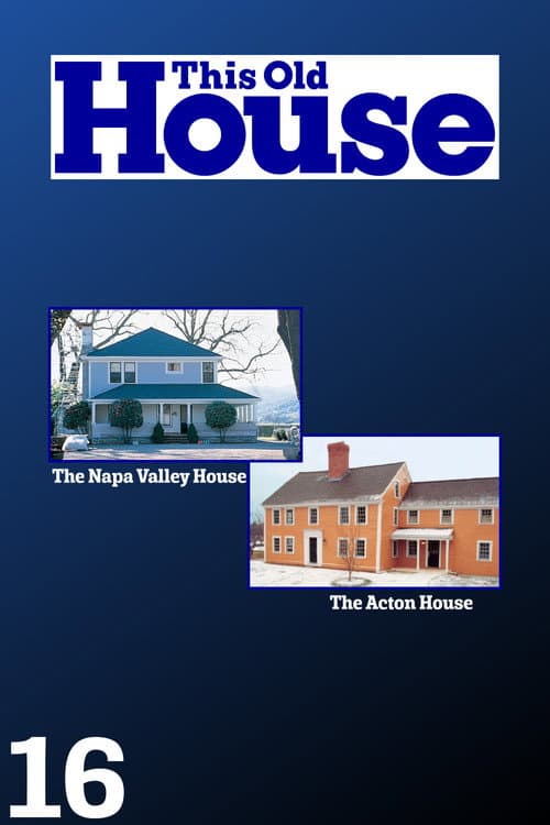 This Old House Season 16 poster