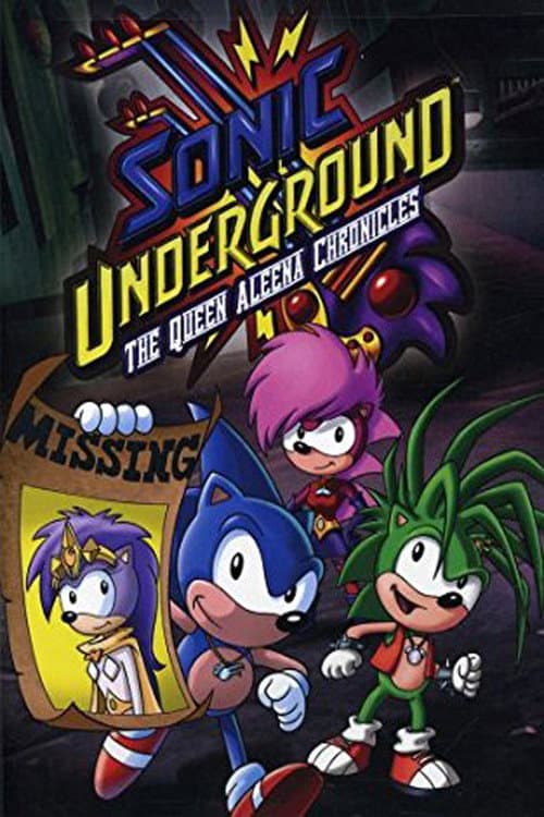 Sonic Underground Season 1 poster